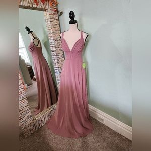 Windsor Pink Mauve XS Party, Formal, Special Occasion Dress NWT.